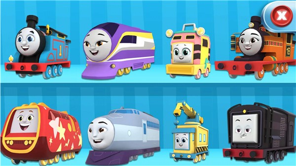 托马斯和朋友们图1