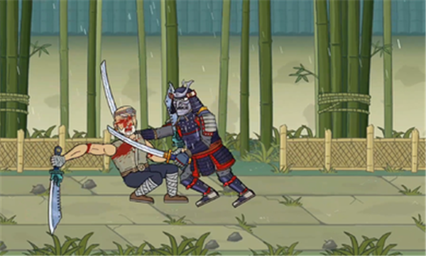 暴力武士图1