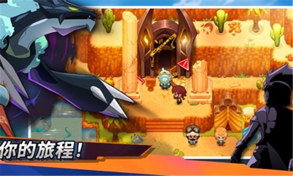 精灵世界灭绝完整版图1