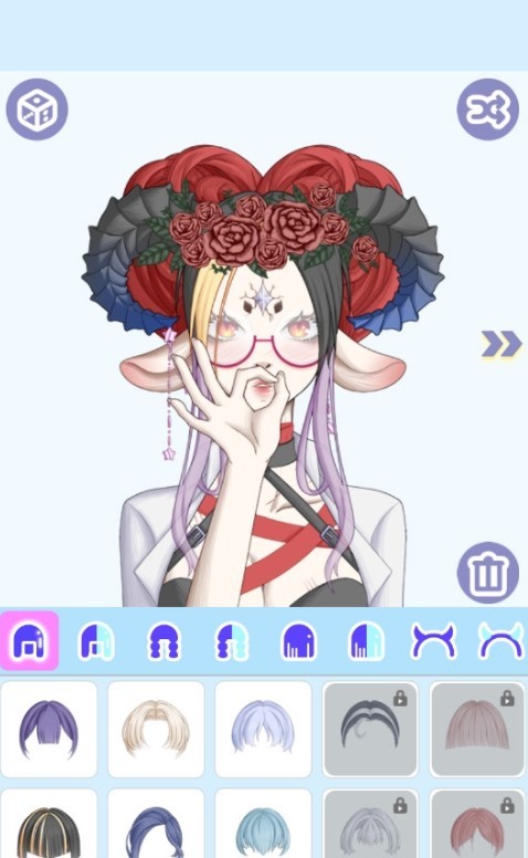 怪物女孩换装最新版图1
