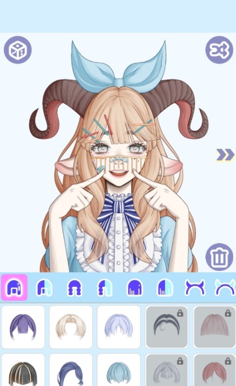 怪物女孩换装最新版图2