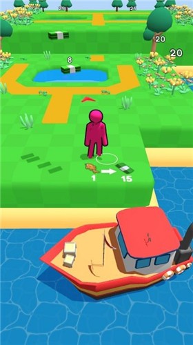 夏日小岛图1
