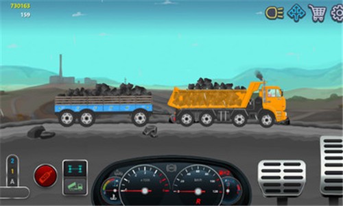 卡車司機模擬器中文版圖3