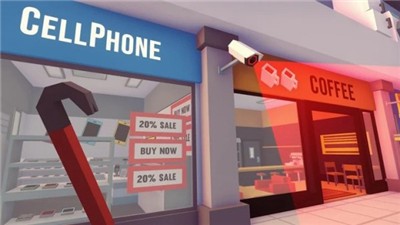 疯狂窃贼2隐身大师汉化版图3