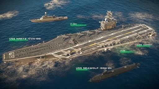 现代战舰国际服新版图1