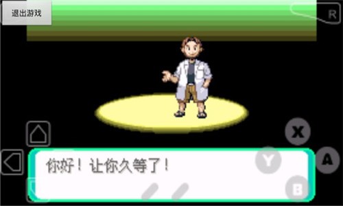 口袋妖怪漆黑的魅影中文版图3