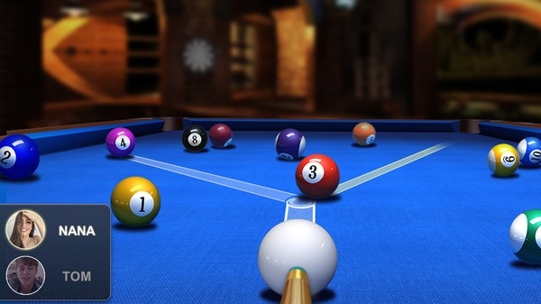 超凡臺球圖2