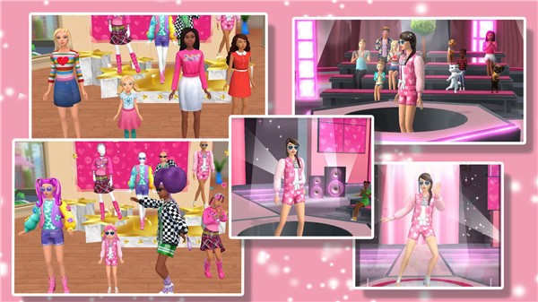 芭比公主時尚屋圖3