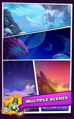 星炮爆炸(1)