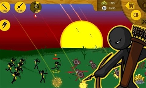 火柴人戰(zhàn)爭遺產(chǎn)無敵版圖1