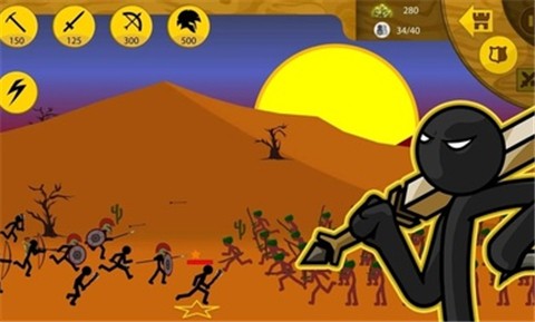 火柴人戰(zhàn)爭遺產(chǎn)無敵版圖3