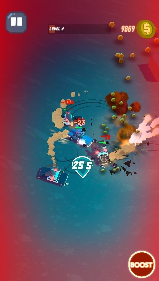 特技汽车德比(1)