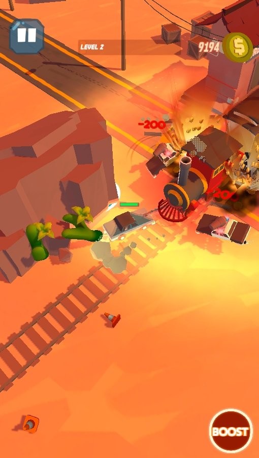 特技汽车德比(3)