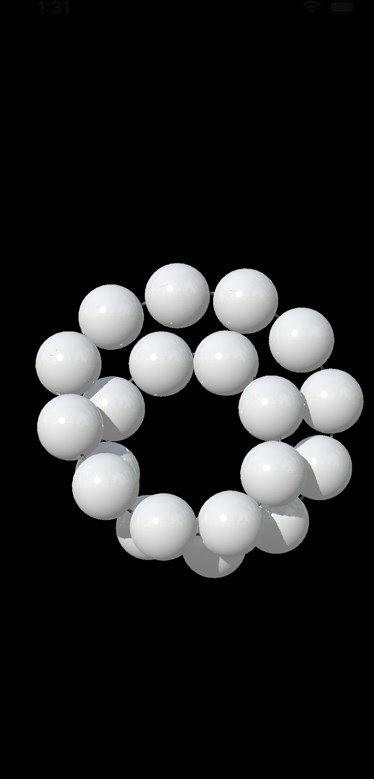 佛珠3d绕指柔图1