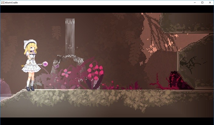 aliceincradle移植版图2