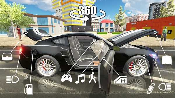 汽车模拟器2解锁全部vip图3