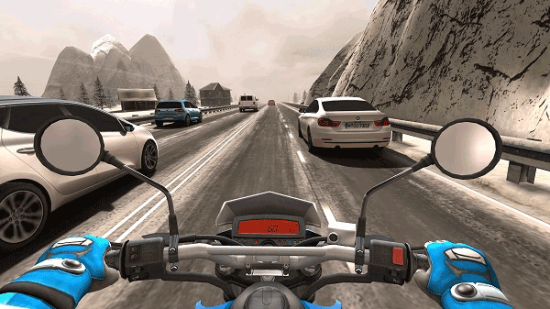 公路骑手中文版图1