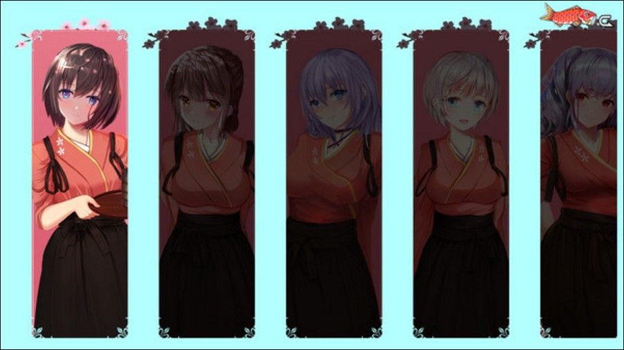 寿司少女游戏中文汉化版图1