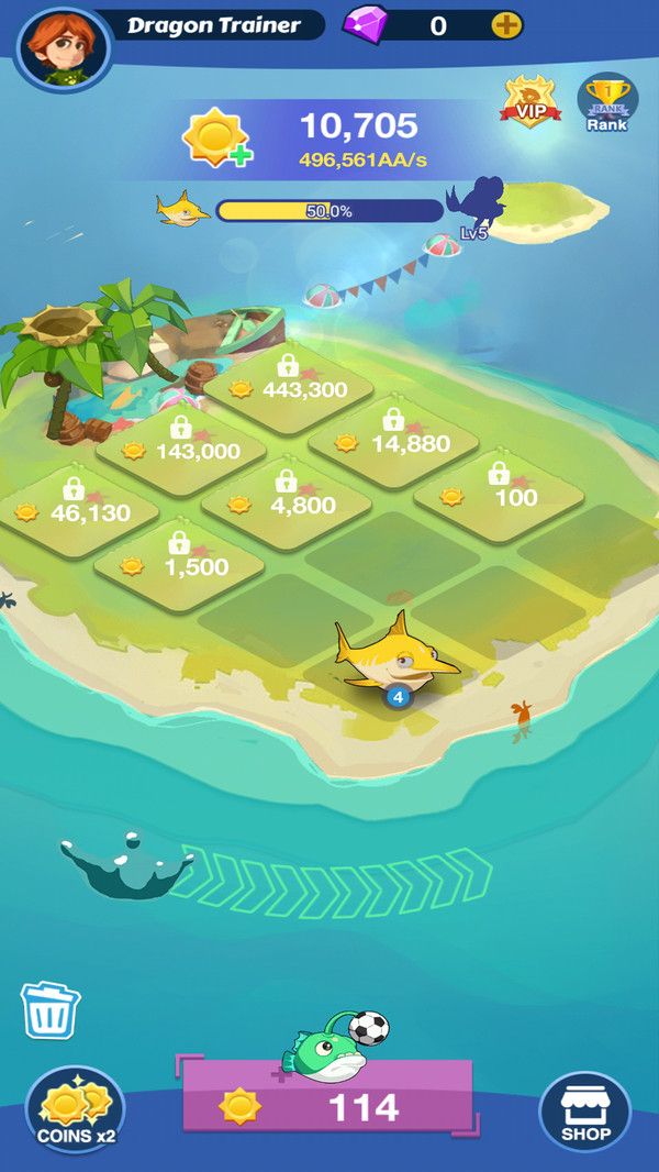 魔幻魚世界游戲安卓版圖1