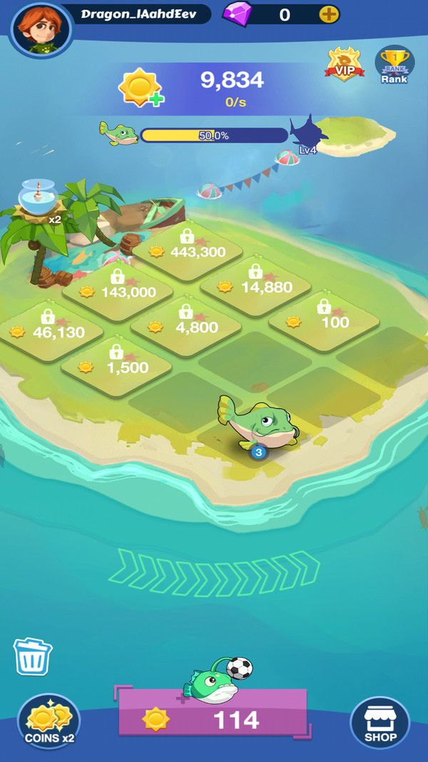 魔幻魚世界游戲安卓版圖2