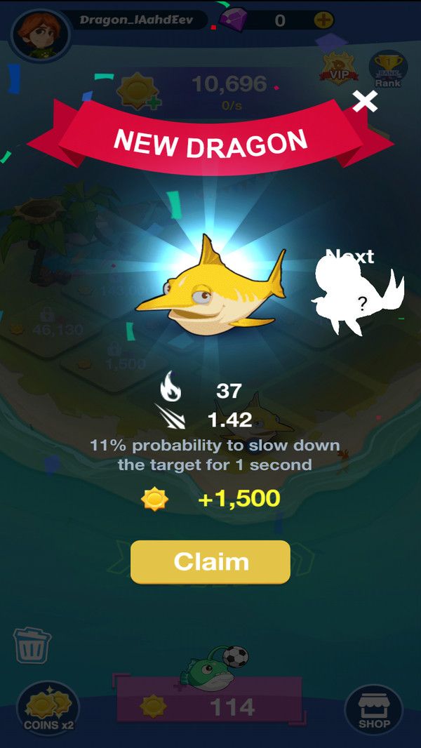 魔幻魚世界游戲安卓版圖3