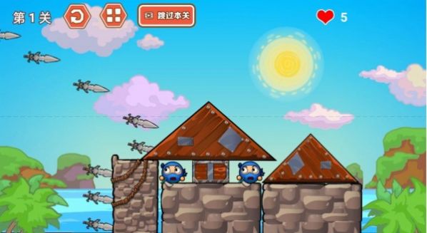 灾难来了大闯关游戏 图1