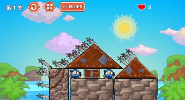 灾难来了大闯关游戏 图2