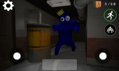 逃脫藍(lán)色彩虹朋友游戲最新安卓版圖1