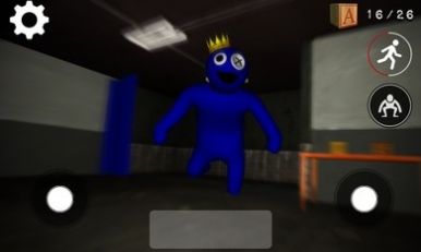 逃脫藍(lán)色彩虹朋友游戲最新安卓版圖2