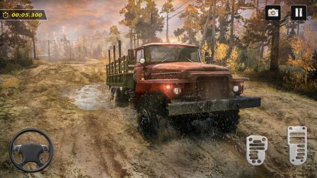 泥浆赛车4x4怪物卡车游戏最新版