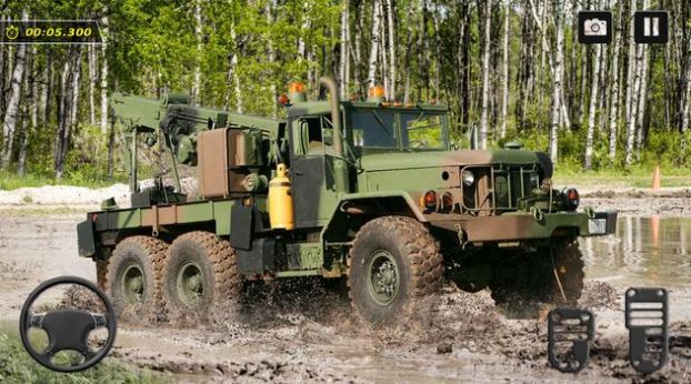泥浆赛车4x4怪物卡车游戏最新版