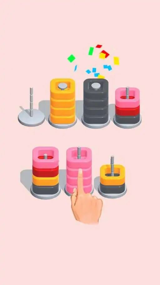 彩色篮圈拼图游戏官方版图1