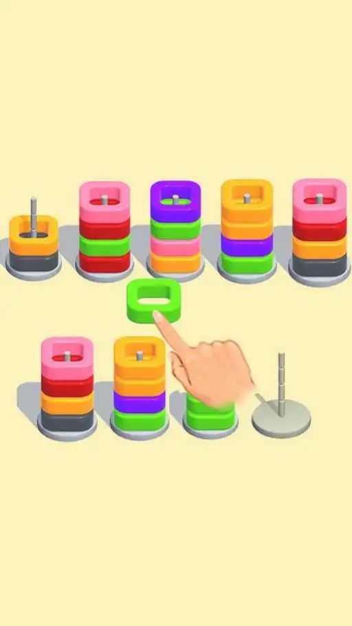彩色篮圈拼图游戏官方版图2