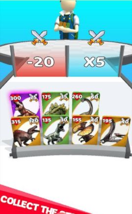 恐龙卡对决中文版图2