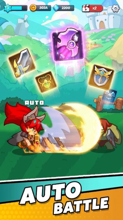 怪物杀手放置RPG游戏中文版
