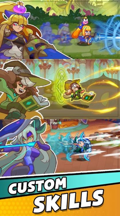怪物杀手放置RPG游戏中文版