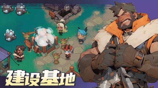 动物勇士版图1