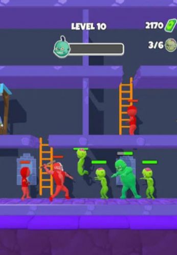 僵尸入侵者最新版