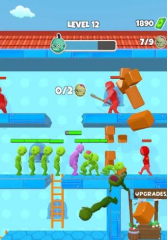 僵尸入侵者最新版