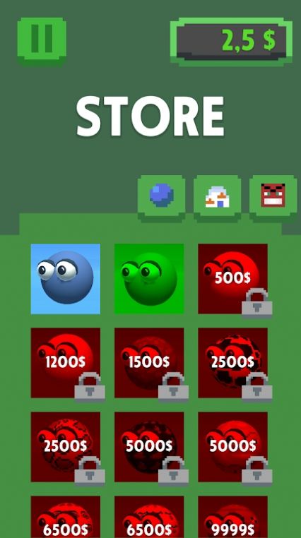 天空滚动球手机版(1)