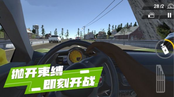 山脊驾驶模拟游戏最新版
