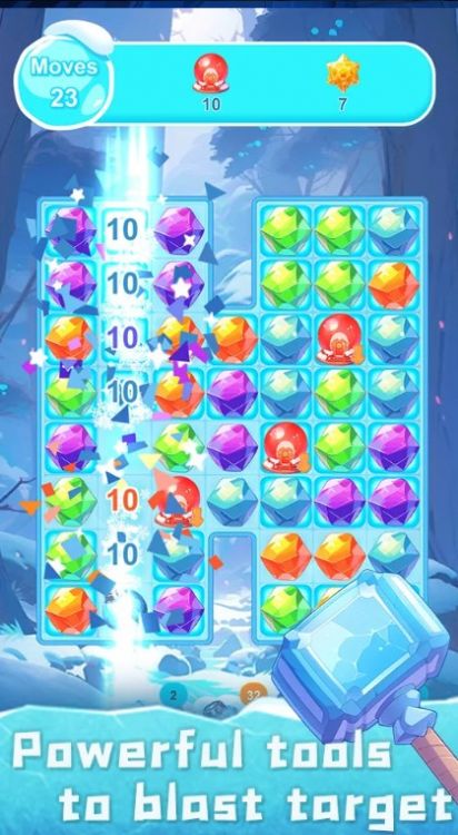 冰雪闪闪消游戏手机版