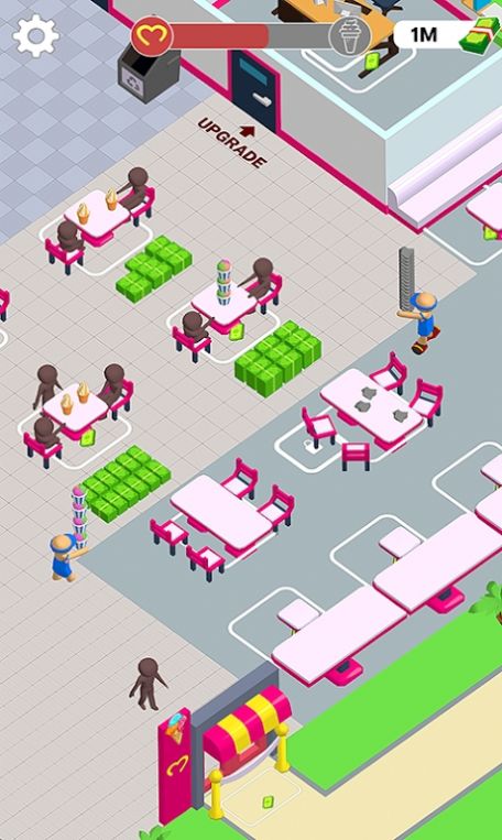 我的完美冰淇淋商店游戲安卓版圖1