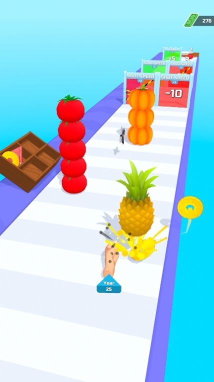 飛鏢烹飪賽游戲圖2