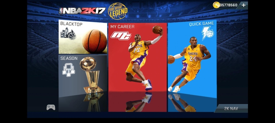 NBA2K传奇科比游戏最新手机版图2