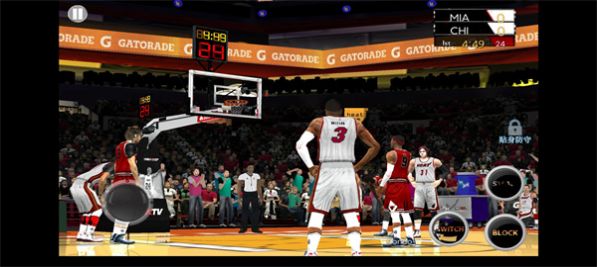 NBA2K传奇科比游戏最新手机版图3