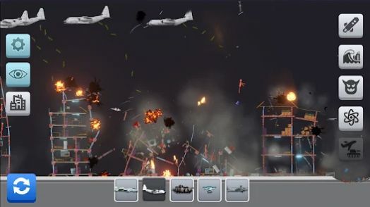 3D布娃娃城市摧毁模拟器游戏手机版图1