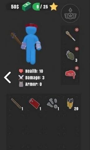 喪尸沖刺跑酷游戲圖2