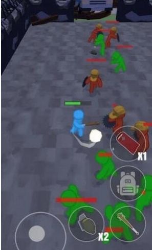 喪尸沖刺跑酷游戲圖3