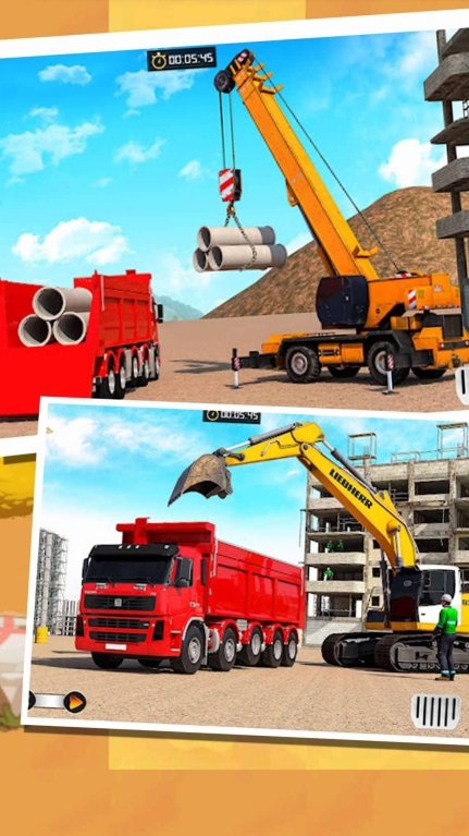 重型机械操控挖掘师游戏图3